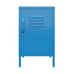 Spintelė Novogratz Cache, mėlyna kaina ir informacija | Svetainės spintelės | pigu.lt