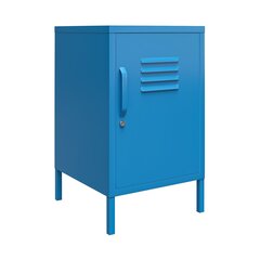 Шкафчик Novogratz Cache, синий цена и информация | Шкафчики в гостиную | pigu.lt