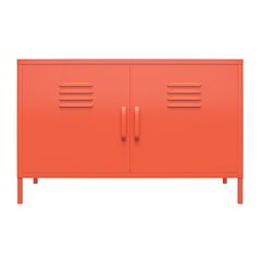Шкафчик Novogratz Cache, оранжевый цена и информация | Шкафчики в гостиную | pigu.lt