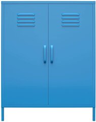 Spintelė Novogratz Cache, mėlyna kaina ir informacija | Svetainės spintelės | pigu.lt