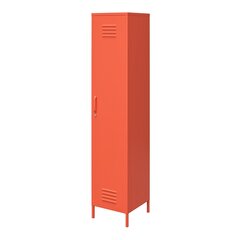 Шкафчик Novogratz Cache, оранжевый цена и информация | Шкафчики в гостиную | pigu.lt