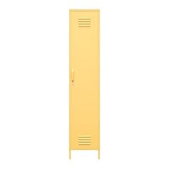 Шкафчик Novogratz Cache, желтый цена и информация | Шкафчики в гостиную | pigu.lt