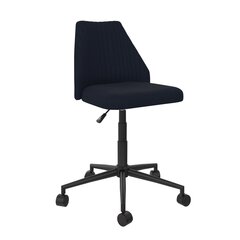 Kėdė Novogratz Brittany, mėlyna kaina ir informacija | Biuro kėdės | pigu.lt