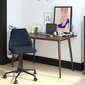 Kėdė Novogratz Brittany, mėlyna kaina ir informacija | Biuro kėdės | pigu.lt