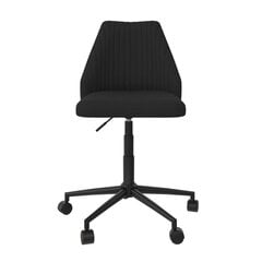 Kėdė Novogratz Brittany, tamsiai pilka kaina ir informacija | Biuro kėdės | pigu.lt