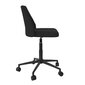 Kėdė Novogratz Brittany, tamsiai pilka kaina ir informacija | Biuro kėdės | pigu.lt