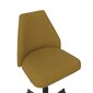 Kėdė Novogratz Brittany, geltona kaina ir informacija | Biuro kėdės | pigu.lt