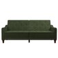 Sofa Novogratz Vintage Tufted, žalia kaina ir informacija | Sofos | pigu.lt