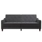 Sofa Novogratz Vintage Tufted, pilka kaina ir informacija | Sofos | pigu.lt