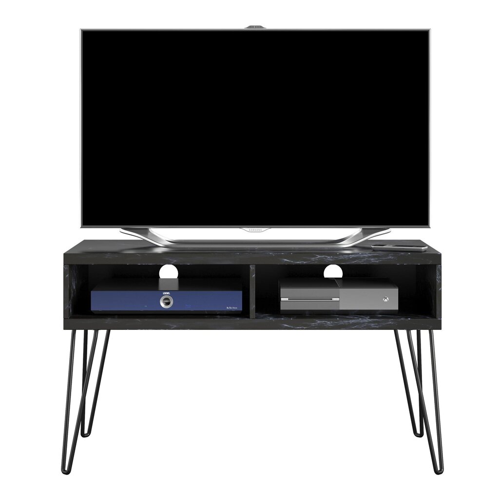Televizoriaus spintelė Novogratz Athena, juoda kaina ir informacija | TV staliukai | pigu.lt