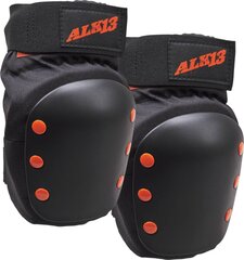 Kelių ir alkūnių apsaugos komplektas Alk13 Combo Pads, Black/Red kaina ir informacija | Apsaugos | pigu.lt