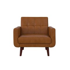 Кресло Better Homes & Gardens Nola, коричневое цена и информация | Кресла в гостиную | pigu.lt
