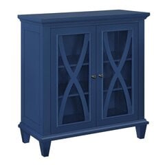 Напольный шкафчик Ameriwood Home Elington, синий цена и информация | Шкафчики в гостиную | pigu.lt