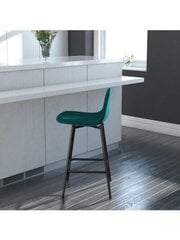 Baro kėdė Dorel Calvin, žalia kaina ir informacija | Virtuvės ir valgomojo kėdės | pigu.lt