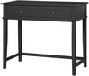Rašomasis stalas Ameriwood Home Franklin, juodas kaina ir informacija | Kompiuteriniai, rašomieji stalai | pigu.lt