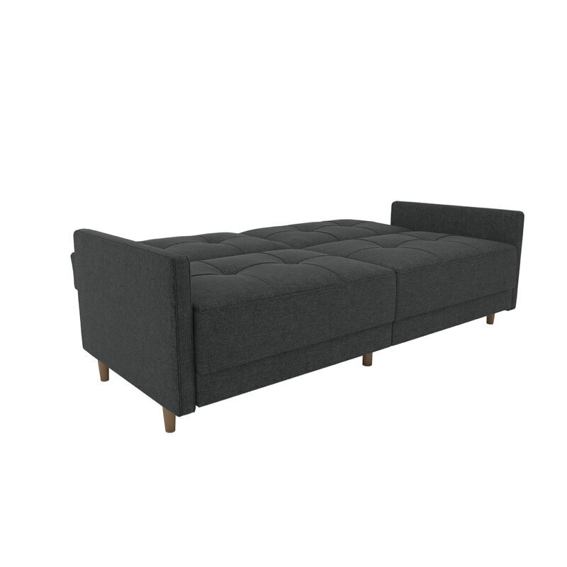 Sofa DHP Andora, pilka kaina ir informacija | Sofos | pigu.lt