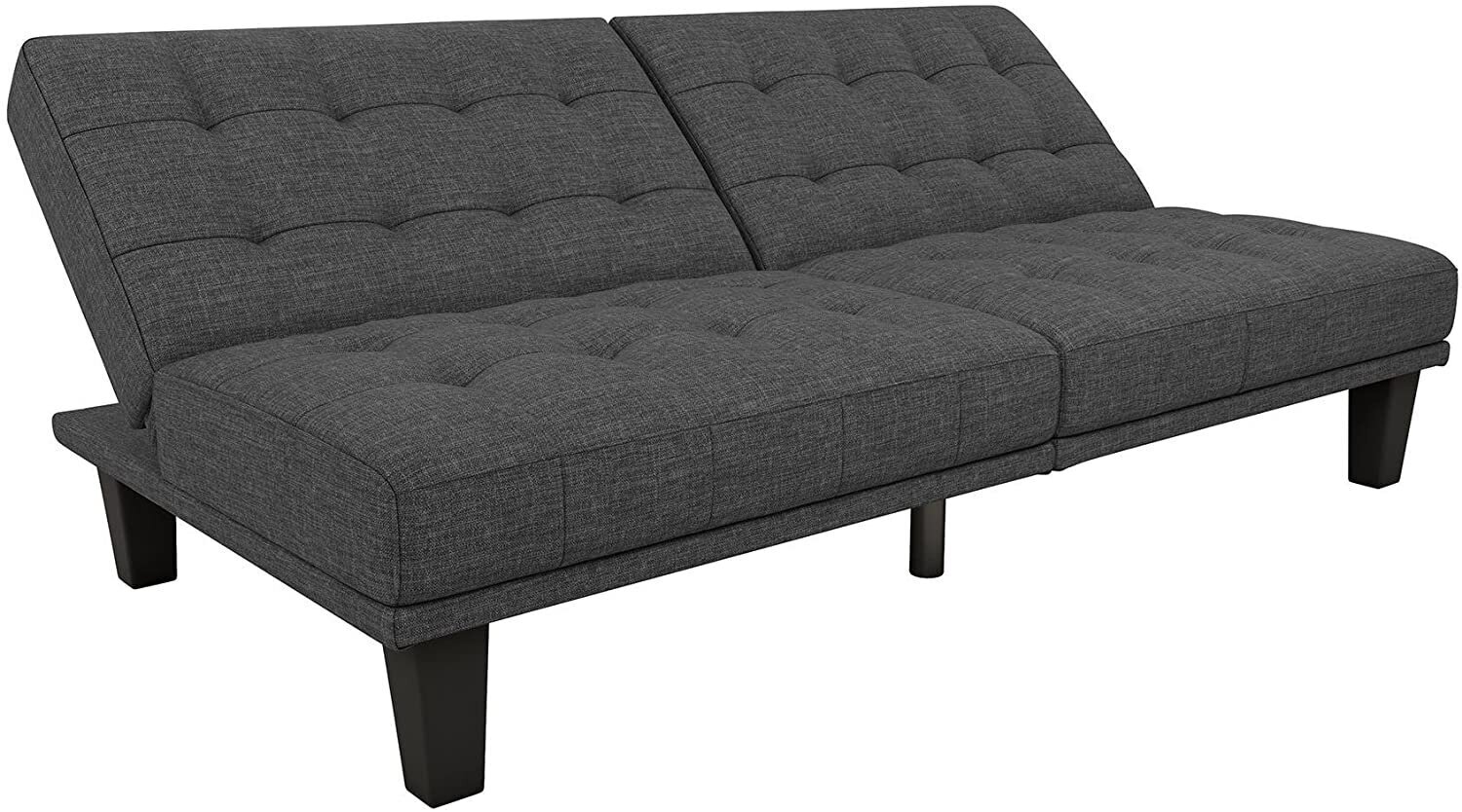 Sofa DHP Dexter, pilka kaina ir informacija | Sofos | pigu.lt