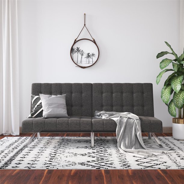 Sofa River Street Designs Emily, pilka цена и информация | Sofos | pigu.lt