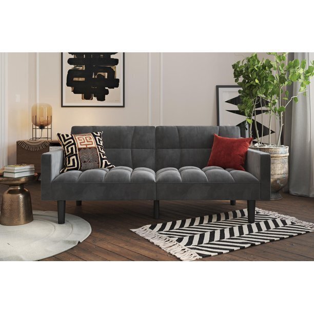 Sofa River Street Designs Harper, pilka kaina ir informacija | Sofos | pigu.lt