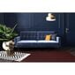 Sofa Better Homes & Gardens Nola, mėlyna kaina ir informacija | Sofos | pigu.lt