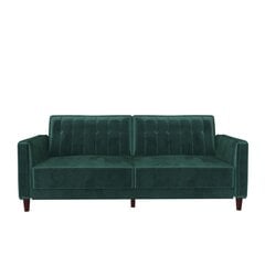 Sofa Ember Interiors, tamsiai žalia kaina ir informacija | Sofos | pigu.lt