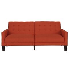 Sofa Better Homes & Gardens Porter, oranžinė kaina ir informacija | Sofos | pigu.lt