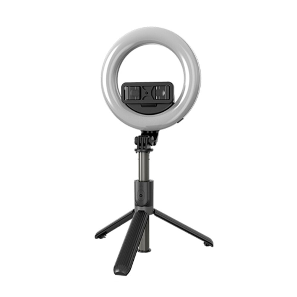 Asmenukių lazda su žiedine lempa Tripod kaina ir informacija | Asmenukių lazdos (selfie sticks) | pigu.lt