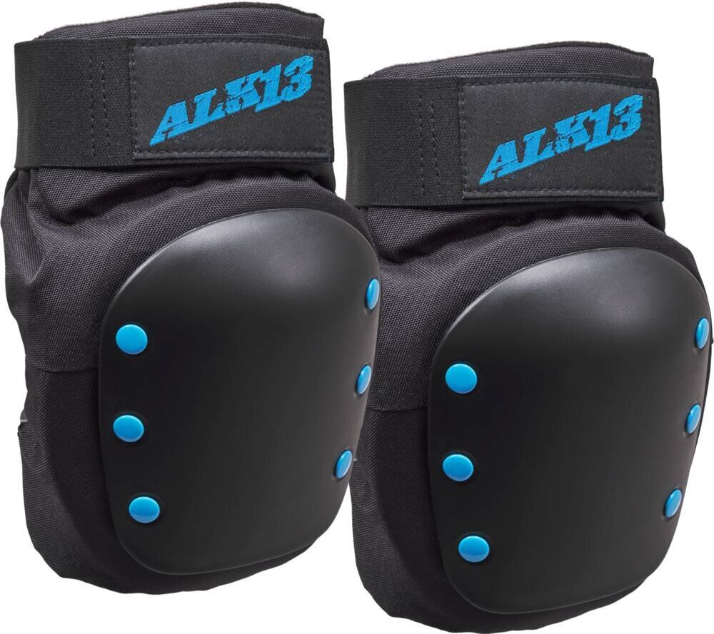 Kelių ir alkūnių apsaugos komplektas Alk13 Combo Pads, Black/Blue цена и информация | Apsaugos | pigu.lt