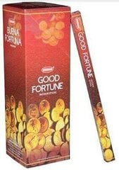 Благовония Krishan Good fortune, аромапалочки, 8 шт цена и информация | Подсвечники, свечи | pigu.lt