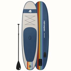 Надувная доска для весла Retrospec Weekender SL 10 ', Navy Zion цена и информация | SUP доски, водные лыжи, водные аттракционы | pigu.lt
