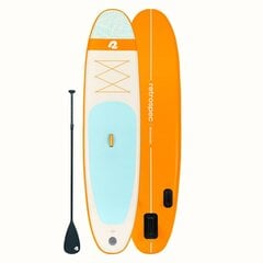 Надувная доска для весла Retrospec Weekender SL 10 ', Creamsicle цена и информация | SUP доски, водные лыжи, водные аттракционы | pigu.lt
