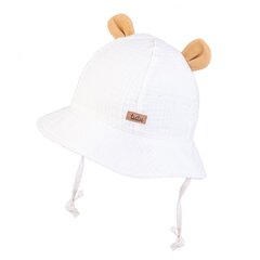 TuTu organinės medvilnės kepurė vasarai kaina ir informacija | Kepurės, pirštinės, šalikai berniukams | pigu.lt