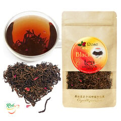 Išskirtinė Kinijos rožių juodoji arbata su pumpurėlių, Rose Black tea with tips, 50 g kaina ir informacija | Arbata | pigu.lt