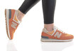 Laisvalaikio batai moterims New Balance 574 WL574RCD kaina ir informacija | Sportiniai bateliai, kedai moterims | pigu.lt