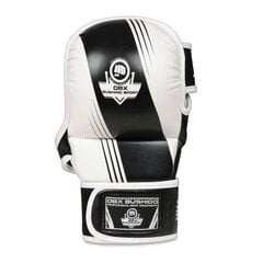 MMA pirštinės DBX Bushido ARM-2011A, juodos/baltos цена и информация | Боевые искусства | pigu.lt