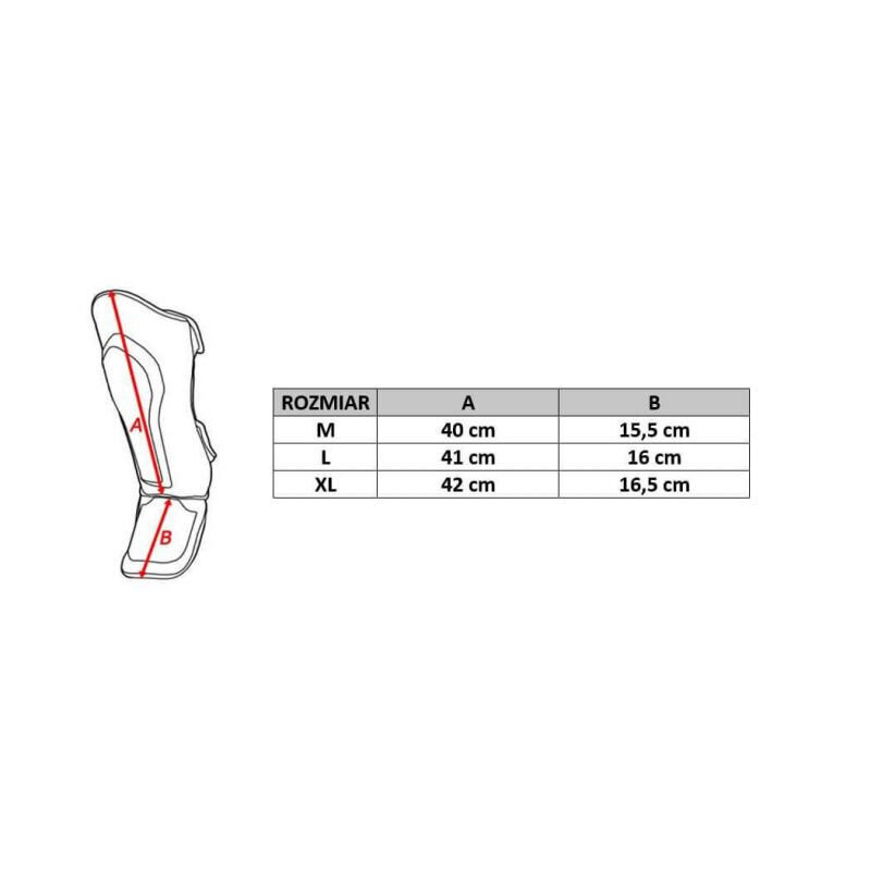 Dbx Bushido kojų apsaugos SP-10v2 XL kaina ir informacija | Kovos menai | pigu.lt