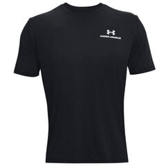 Marškinėliai vyrams Under Armor Rush Energy Short Sleeve M 1366138-001 цена и информация | Мужская спортивная одежда | pigu.lt