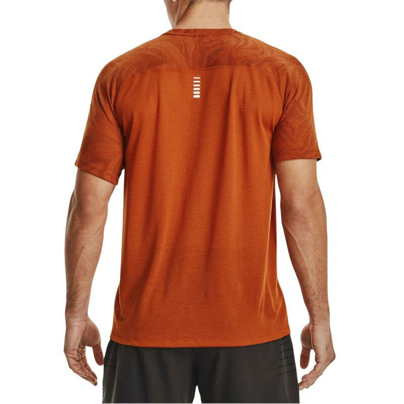 Marškinėliai vyrams Under Armor Streaker Jacquard Tee M 1369747-842 цена и информация | Sportinė apranga vyrams | pigu.lt