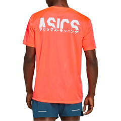Marškinėliai vyrams Asics 2011A813701 kaina ir informacija | Sportinė apranga vyrams | pigu.lt