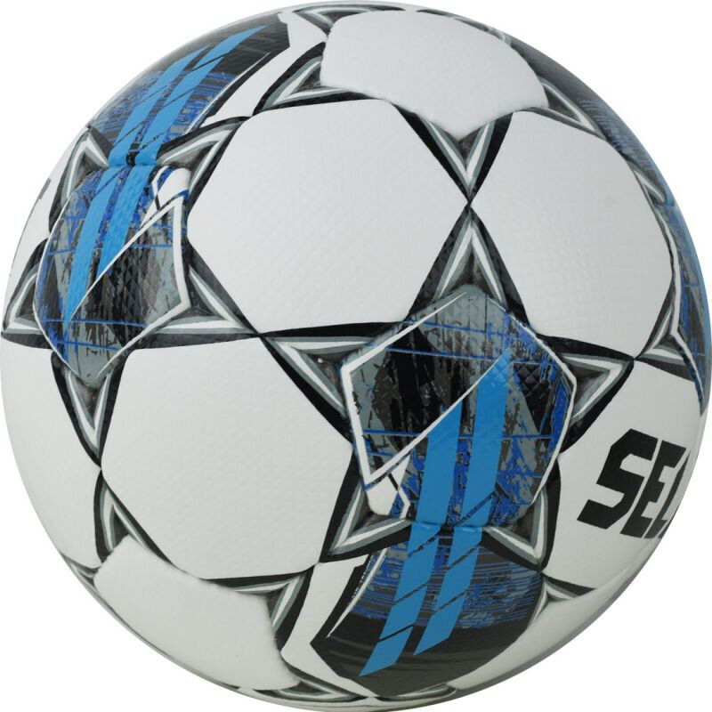 Futbolo kamuolys Select Brillant Super, balta/juoda/mėlyna kaina ir informacija | Futbolo kamuoliai | pigu.lt