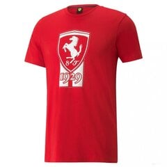 Marškinėliai vyrams Puma SHD TE, raudoni kaina ir informacija | Vyriški marškinėliai | pigu.lt