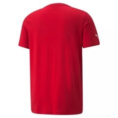 Marškinėliai vyrams Puma SHD TE, raudoni kaina ir informacija | Vyriški marškinėliai | pigu.lt