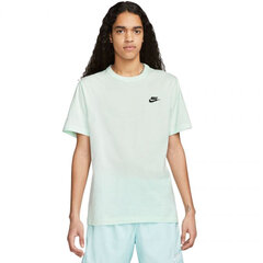 Sportiniai marškinėliai vyrams Nike Nsw Club Tee M AR4997 394, žali kaina ir informacija | Sportinė apranga vyrams | pigu.lt