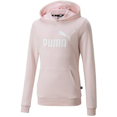 Džemperis mergaitėms Puma Ess Logo 58703016, rožinis цена и информация | Свитеры, жилетки, пиджаки для девочек | pigu.lt