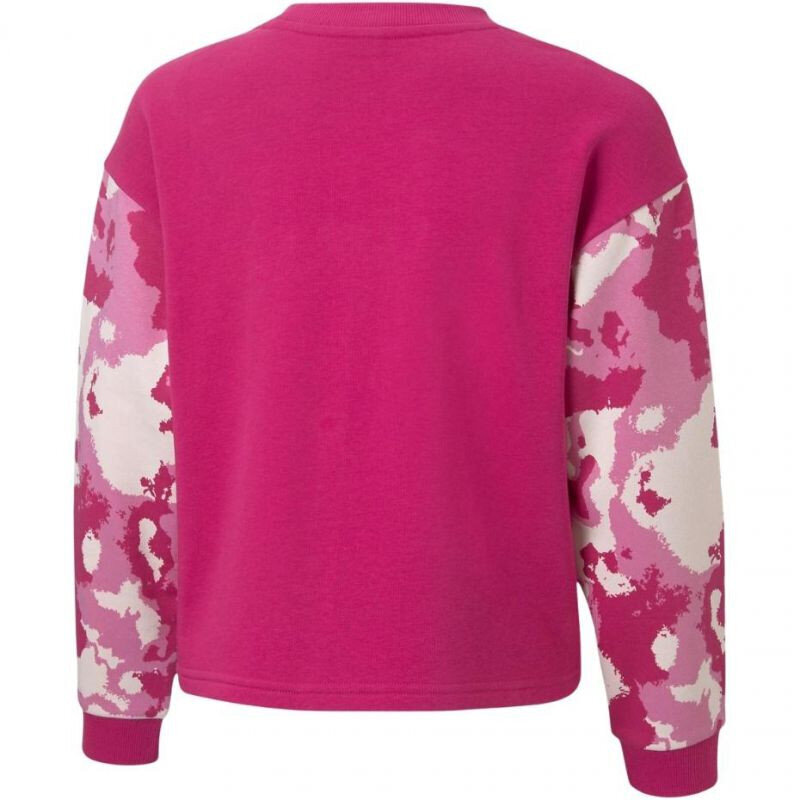 Džemperis mergaitėms Puma Alpha Crew TR, rožinis kaina ir informacija | Megztiniai, bluzonai, švarkai mergaitėms | pigu.lt
