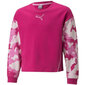 Džemperis mergaitėms Puma Alpha Crew TR, rožinis kaina ir informacija | Megztiniai, bluzonai, švarkai mergaitėms | pigu.lt