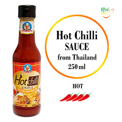 Острый соус чили, Hot Chilli Sauce, Healthy Boy Brand, 250мл цена и информация | Соусы | pigu.lt