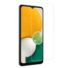 Grūdinto stiklo ekrano apsauga Soundberry Basic(Case Friendly), skirta Samsung Galaxy A13 kaina ir informacija | Apsauginės plėvelės telefonams | pigu.lt