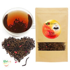 Išskirtinė Kinijos rožių juodoji arbata su pumpurėlių, Rose Black tea with tips, 100 g kaina ir informacija | Arbata | pigu.lt