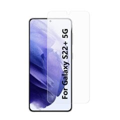 Grūdinto stiklo ekrano apsauga Soundberry Basic(Case Friendly), skirta Samsung Galaxy S22+ kaina ir informacija | Apsauginės plėvelės telefonams | pigu.lt
